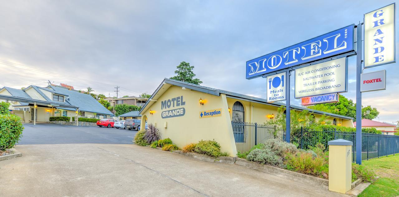 Motel Grande Tamworth Extérieur photo
