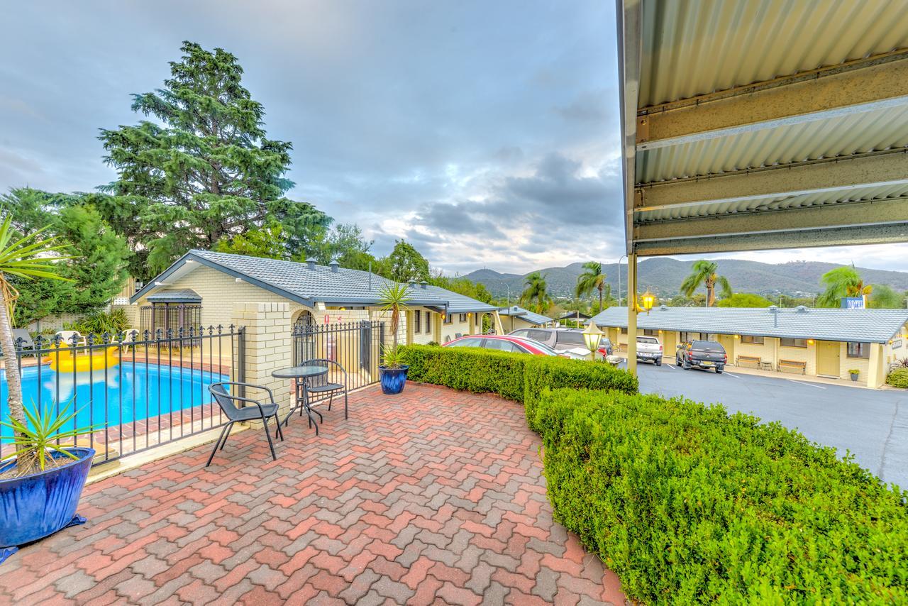 Motel Grande Tamworth Extérieur photo