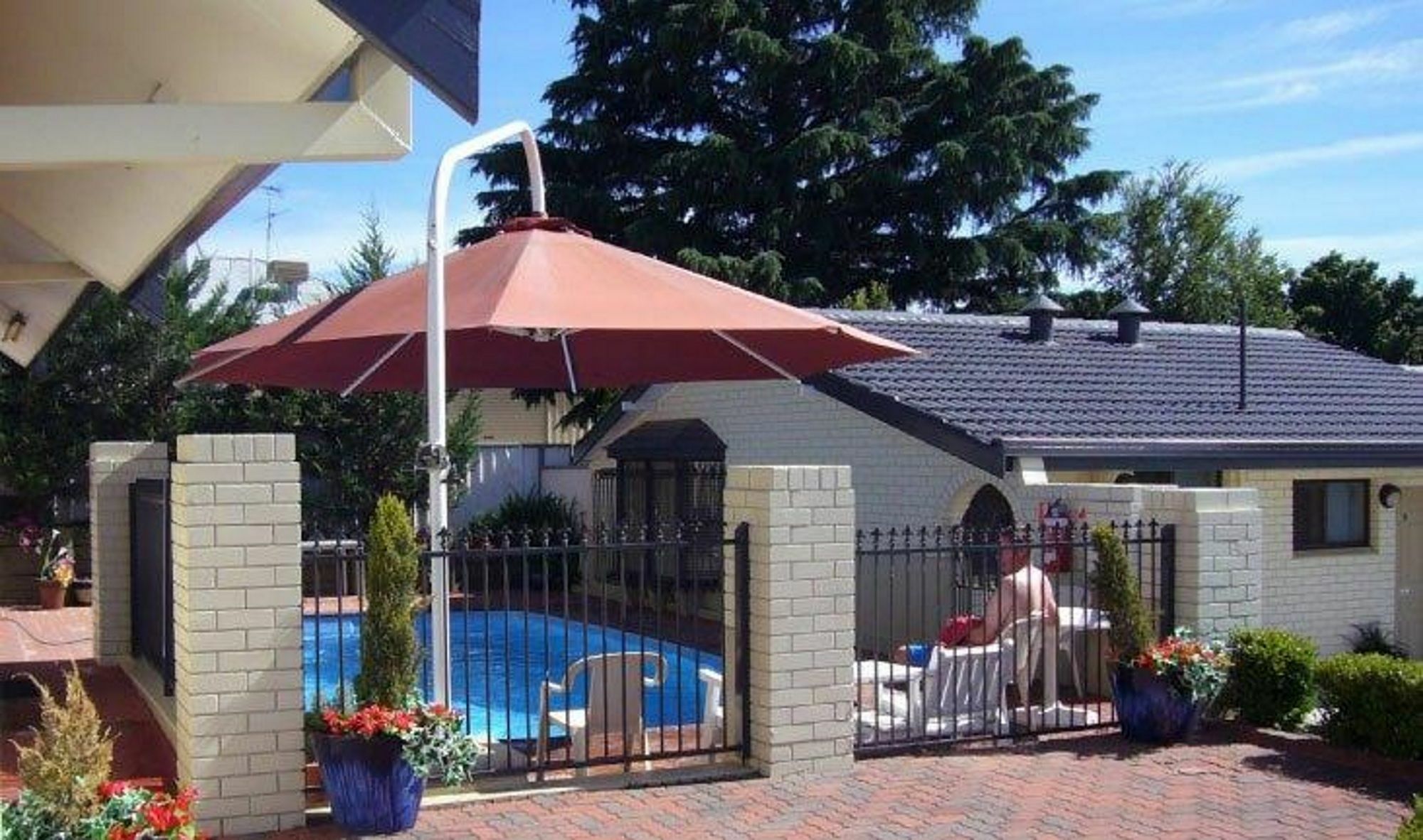 Motel Grande Tamworth Extérieur photo
